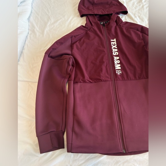 Texas A&M Aggies Zip Up Hoodie - Picture 2 of 9